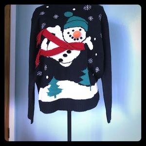 Vintage Frosty the snowman Sweater